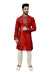 Indian Traditional Silk Maroon Kurta Pajama for Men
