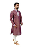 Indian Traditional Silk Brown Kurta Pajama for Men