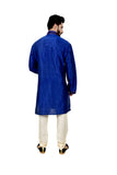 Indian Traditional Silk Blue Kurta Pajama for Men