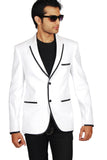 Exotic White Blazer for Men