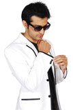 Exotic White Blazer for Men