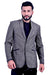 Modern Grey Blazer for Men