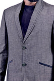 Modern Grey Blazer for Men