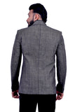 Modern Grey Blazer for Men