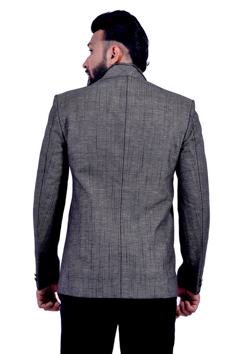 Modern Grey Blazer for Men