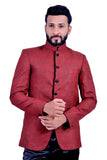 Brick Red Blazer for Men â Saris and Things