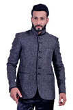 Dark Gray Blazer for Men