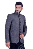 Dark Gray Blazer for Men