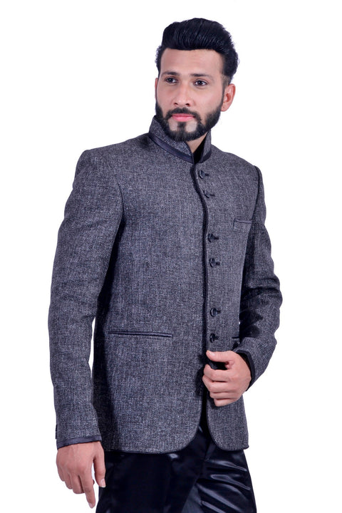 Dark Gray Blazer for Men – Saris and Things