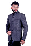 Dark Gray Blazer for Men