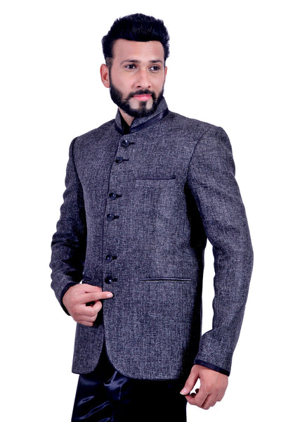Dark Gray Blazer for Men – Saris and Things