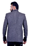 Dark Gray Blazer for Men