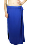 Sari Petticoat- Royal Blue