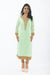 Seafoam Jewel Kurti Salwar Kameez