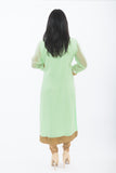 Seafoam Jewel Kurti Salwar Kameez