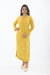 Daffodil Yellow Kurti Salwar Kameez