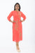 Coral Crush Kurti Salwar Kameez