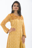 Sunflower Gold Kurti Salwar Kameez