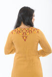 Sunflower Gold Kurti Salwar Kameez