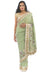 Glamorous Green Heavy Embroidered Indian Wedding Reception Sari