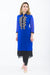 Radiant Royal Blue Kurti Salwar Kameez