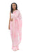 Sweet Pink Rose Party Wear Sari