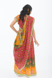 Gorgeous Red Navrati Style Lehenga Choli for Dance-SNT11092