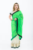 Light and Breezy Green Modern Style Bollywood Party Sari-SNT10100