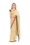 Starlight Gold Ready-Made Pre-Pleated Sari