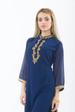 Sapphire Dreams Long Kurti - Close up