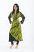 Modern Green and Black Long Kurti