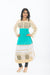 Cool Mint Traditional Indian Long Kurti