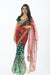 Glamorous Emerald Gem Ready-Made Pre-Pleated Sari