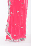 Diva Pink Ready Made Pre Stitched Sari