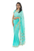 Glamorous Sky Blue with Diamond Embroidery Sari