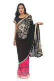 Summer Eclipse with Diamond Embroidery Sari