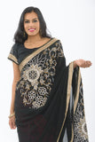 Summer Eclipse with Diamond Embroidery Sari