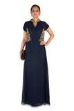 Midnight Blue Long Tunic