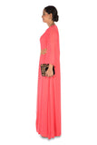 Bright Peach Long Tunic