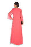 Bright Peach Long Tunic