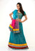 Turquoise Blue Lehenga Choli