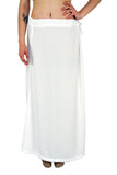 Sari Petticoat- White