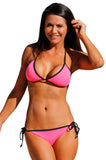 Ujena Guava Sizzling String Bikini - Top: LL & Bottom: Large