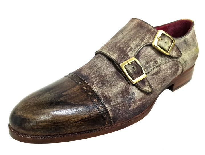 Oscar William Young Street Men Luxury Classic Handmade Leather Shoes-13.5
