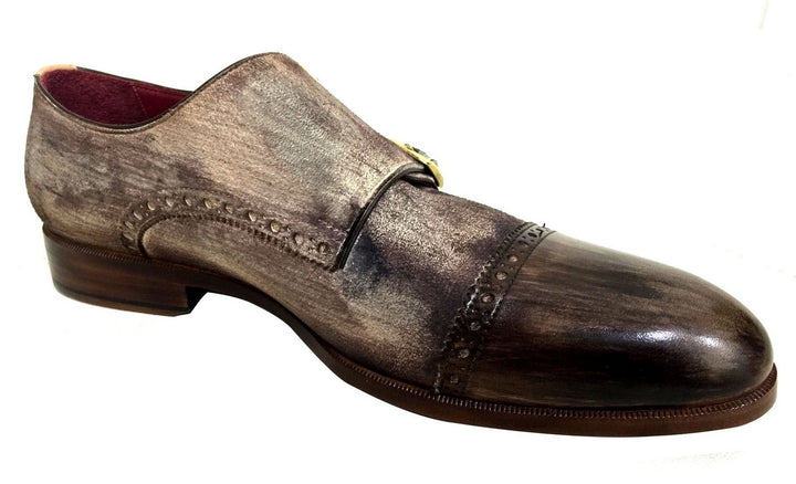Oscar William Young Street Men Luxury Classic Handmade Leather Shoes-11.5