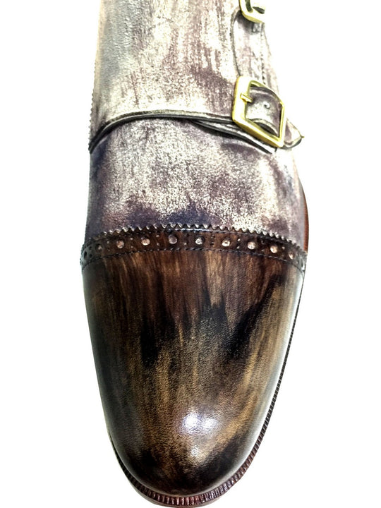 Oscar William Young Street Men Luxury Classic Handmade Leather Shoes-12