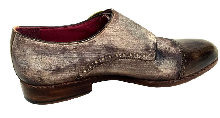 Oscar William Young Street Men Luxury Classic Handmade Leather Shoes-11.5