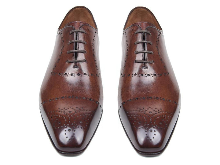 Paul Parkman Brown Classic Brogues Shoes (ID#ZLS11BRW) Size 13 D(M) US