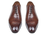 Paul Parkman Brown Classic Brogues Shoes (ID#ZLS11BRW)